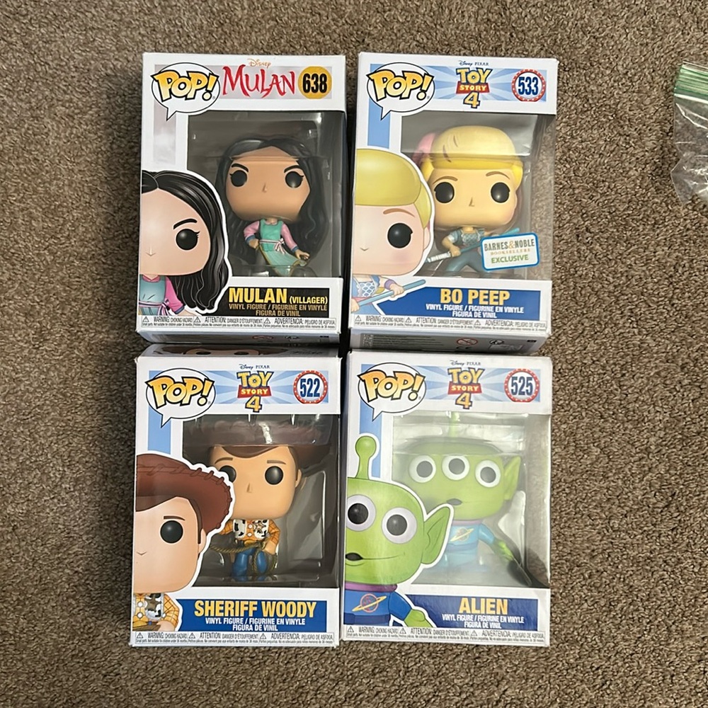 Disney Funko Pops